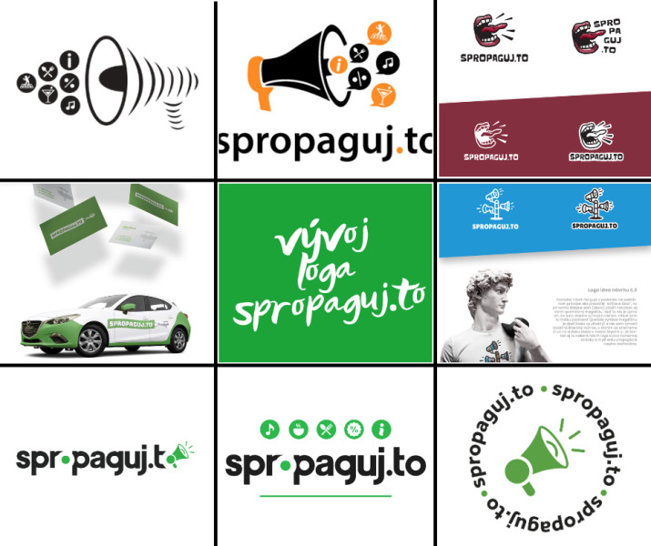 Ako sa vyvíjalo logo a firemná identita spropaguj.to