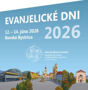 Pozvánka na Evanjelické dni v júni 2026