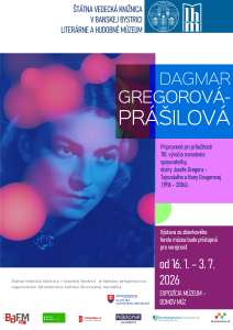 Pozvánka na výstavu Dagmar Gregorová - Prášilová