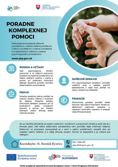 Poradne komplexnej pomoci