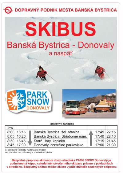 PARK SNOW DONOVALY