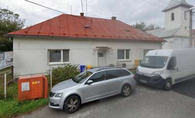 Budova škôlky v Šalkovej