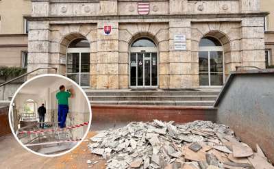 Modernizácia Mestského úradu v Banskej Bystrici